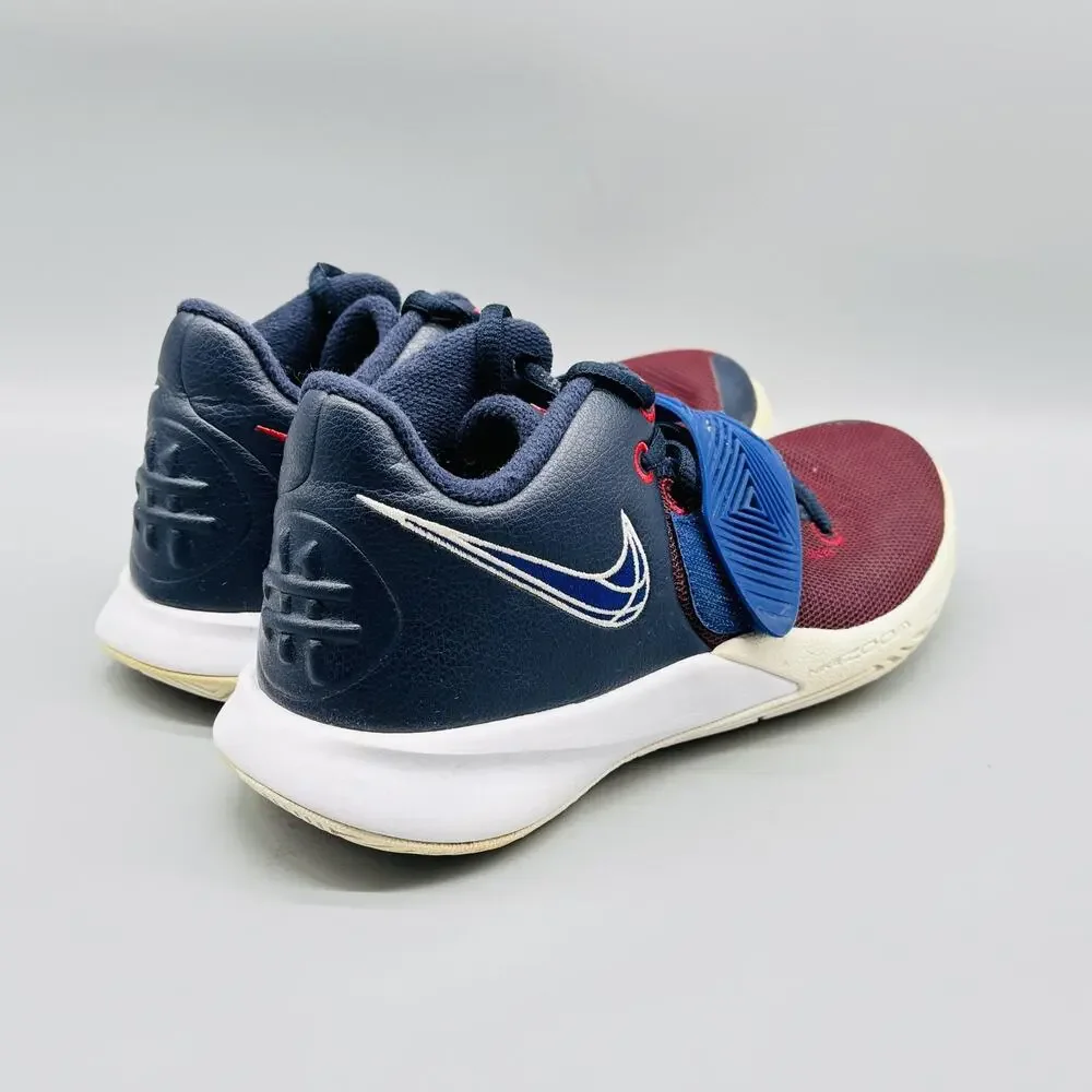 Nike Shoes Mens 6 Blue Red Kyrie Flytrap 3 Zoom Basketball Athletic Sneakers